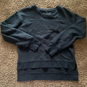 Victoria Sport Black Crew Neck Sweater